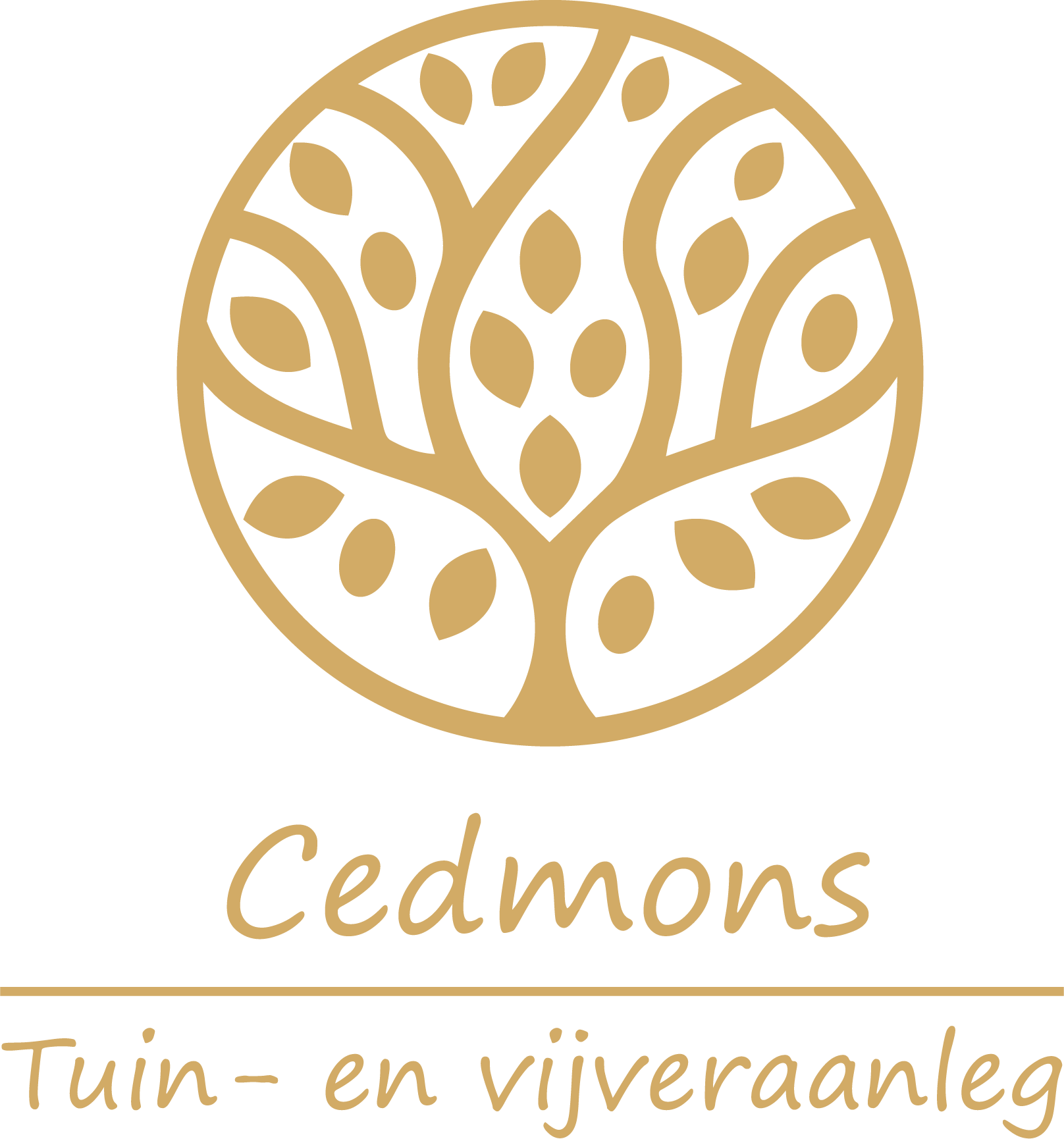 Cedmons Tuinaanleg Logo